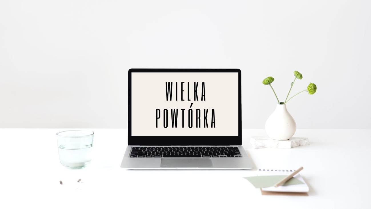 WIELKA POWTÓRKA - Pakiet czterech spotkań